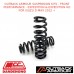 OUTBACK ARMOUR SUSPENSION KITS - FRONT EXPD & EXPD HD FITS ISUZU D-MAX 2012 +